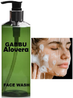 GABBU Aloe Vera Pimple Prone Skin  Face Wash(200 ml)