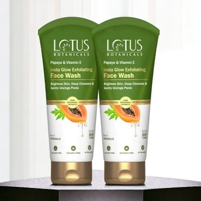 Lotus Botanicals BOTANICALS PAPAYA & VITAMIN E Face Wash(200 ml)