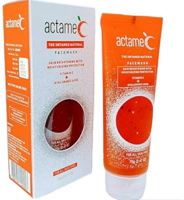 actame C  with Vitamin C Face Wash(70 g)