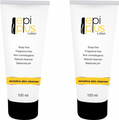 Epi Plus Lotion Sensitive Skin Cleanser for Eczema & Dermatitis Face Wash(100 ml)