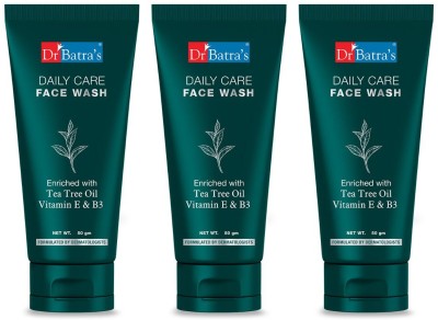 Dr. Batra's Tea Tree Oil Face Wash(150 g)