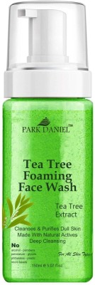 PARK DANIEL Herbal Tea Tree Foaming  For Deep Cleansing Normal to Dry Skin 150 ML Face Wash(150 ml)
