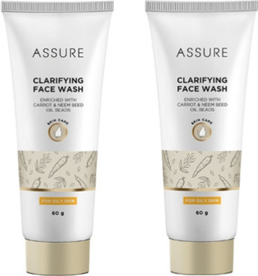 ASSURE Clarifying Neem Seed 2Set Combo  Face Wash(120 g)