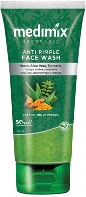 MEDIMIX Ayurvedic Anti Pimple Face Wash(175 ml)