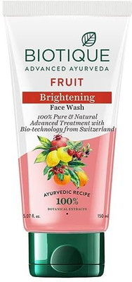 BIOTIQUE FRUIT BRIGHTENING FACE WASH 150 ML X 1 SET Face Wash(150 ml)