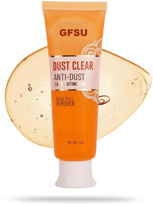 GFSU - GO FOR SOMETHING UNIQUE Dust Clear Anti-dust Exfoliating Gel Dead Cell Remover  Face Wash(45 g)