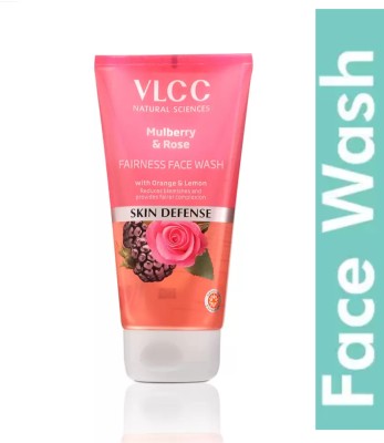 VLCC Rose Fairness & Cleansing  Pack Of 1 Face Wash(150 ml)