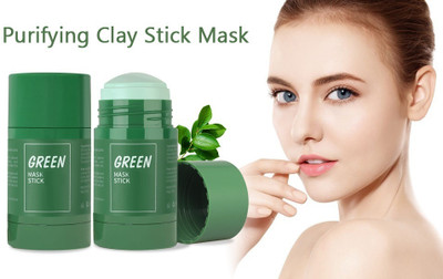 DARVING Green Tea Deep Cleanse Mask for Blackhead Remover Moisturizing(40 g)