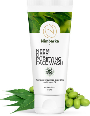 NIMBARKA Neem Deep Purifying Gel For Deep Cleansing, Skin Brightening Face Wash(50 ml)