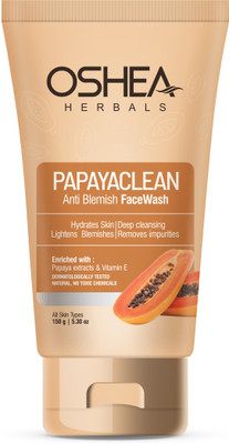 Oshea Herbals Papaya Clean  (150 g) Face Wash(150 g)