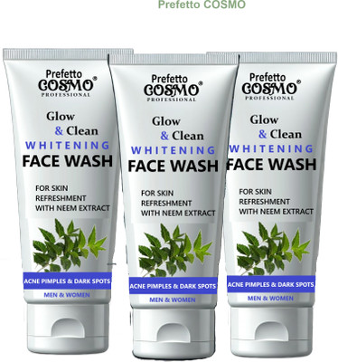 Prefetto COSMO Neem Facewash for Soft & Clean Skin with Neem Extracts Face Wash(300 g)