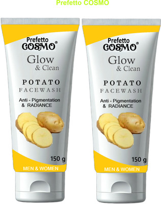 Prefetto COSMO Refreshing and Purifying Potato for Your Skin Face Wash(200 g)