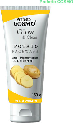 Prefetto COSMO Clear and Smooth Skin with Potato Power Face Wash(100 g)