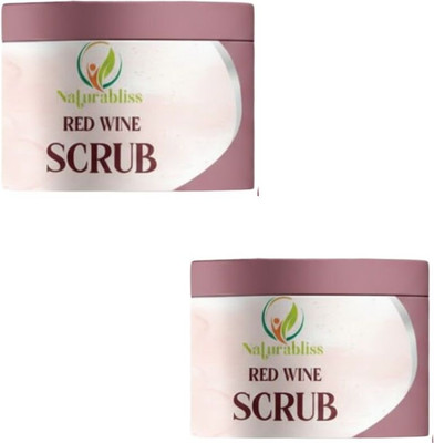 Naturabliss Red Wine Scrub Pack of 1 Face Wash(100 ml)