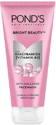POND's Ponds bright Beauty Vitamin B3 FACE 131 Face Wash(100 ml)