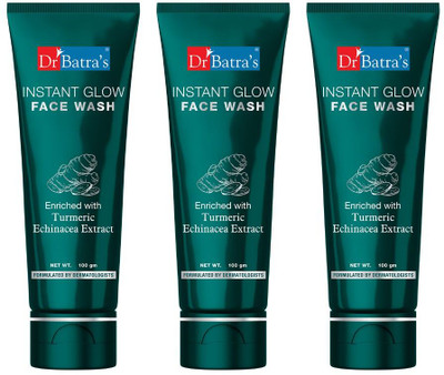 Dr Batra's Instant Glow  Face Wash(300 g)