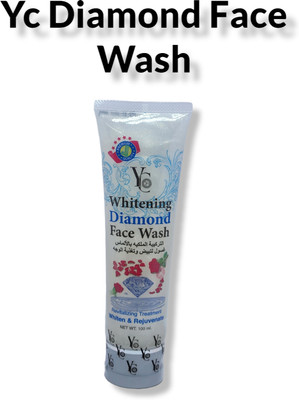 YC WHITENING Diamond Face wash SA Deals 100ml Face Wash(100 g)