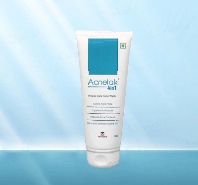 Acnelak 4in1 2*100 Pimple Care Face Wash(200 g)