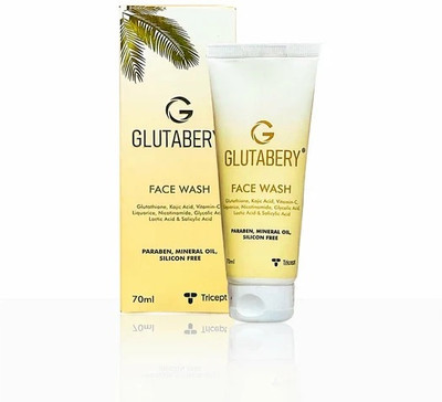 glutabery Face Wash(70 ml)