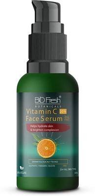 Biofresh Botanicals Vitamin C Face Serum for Skin Brightening and Hyper-pigmentation(30 ml)