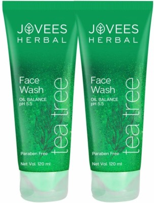 JOVEES Control , Pack Of 2(120*2) Face Wash(120 ml)