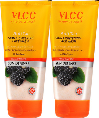VLCC Anti Tan Skin Lightening  - Buy One Get One Face Wash(300 g)