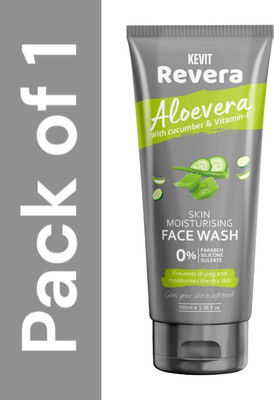 Kevit revera aloevera skin refreshing facewash Face Wash(100 g)