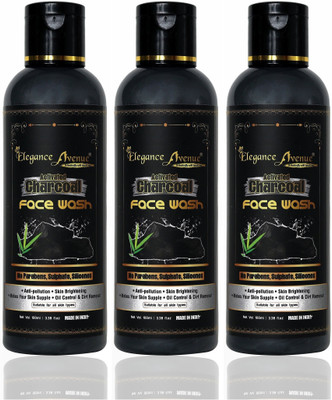 Elegance Avenue Anti-Pollution Purity With Activated Charcoal For Men & Women  Face Wash(300 ml)