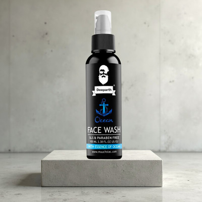 Deeparth Ocean Hydration Wash 100ml | Refresh & Brighten Instantly Face Wash(100 ml)