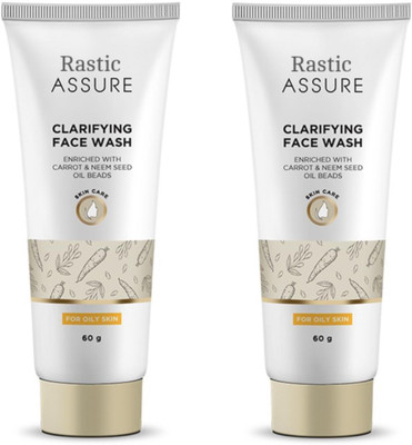 Rastic Assure Clarifying Face Wash(120 g)