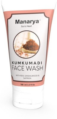 Manarya Sun's Heart Kumkumadi Tailam Clean Dirt & Impurity To Smooth Skin For Kids & Adult 100ml Face Wash(100 ml)