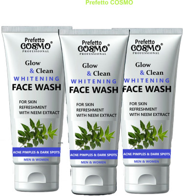 Prefetto COSMO Neem Facewash for All Skin Types & Deep Clean Face Wash(300 g)