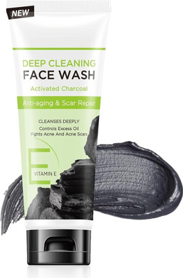 tanvi27 New Charcoal  with Activated Charcoal Ultimate Oil Control Face Wash(100 ml)