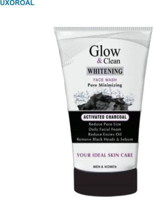uxoroal Charcoal  for Smooth Skin Detox Formula Face Wash(100 g)