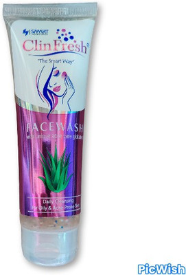 Smartway Clinfresh Facewash Face Wash(60 g)