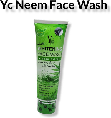 YC WHITENING Neem Extract Face wash SA Deals 100ml Face Wash(100 g)