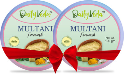 Daily Veda Pack of 2 Face Wash(120 g)