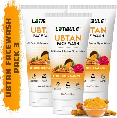 Latibule Foaming UBtan | Built in Brush for Deep Cleansing | For Oily & Dry Skin Face Wash(50 ml)