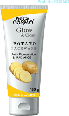 Prefetto COSMO Clear Glow and Smooth Skin with Potato Extract Face Wash(100 g)