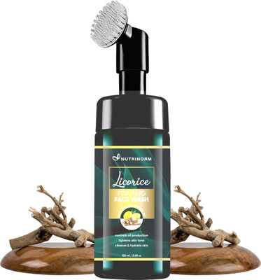 NUTRINORM WELLNESS Nutrinorm Licorice Foaming  Face Wash(150 g)
