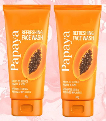 zempa Papaya 60 ml facewash// Face Wash(60 g)