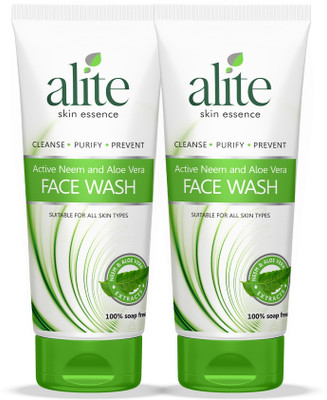 alite Neem & Aloe Vera  (Pack of 2) Face Wash(140 g)