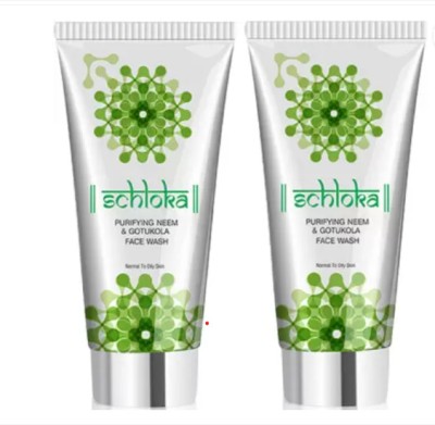 Modicare PURIFYING NEEM & GOTUKOLA FACEWASH (60ml each)-pk 2 Face Wash(120 ml)