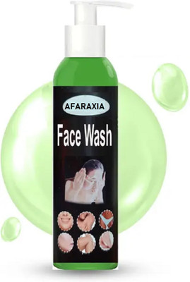 AFARAXIA Aloe Vera Oil Controal & Remove Pigmentation Face wash Face Wash(200 ml)