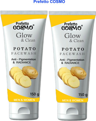 Prefetto COSMO Gentle Glow Cleanser with Potato Power Face Wash(200 g)