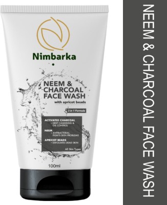 NIMBARKA Neem & Charcol  Face Wash(100 ml)
