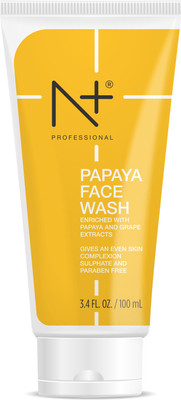 N PLUS Professional Papaya  Face Wash(100 ml)
