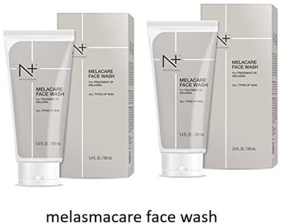 N PLUS PROFESSIONAL MELACARE FACE WASH 100 ML PACK OF 2 Face Wash(200 g)
