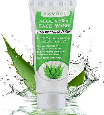 Kryoss Aloevera Face wash  (100 ml) Face Wash(100 ml)