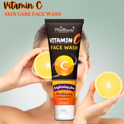 Phillauri Vitamin C Face wash For Hydrates skin(pack of 1) Face Wash(60 ml)